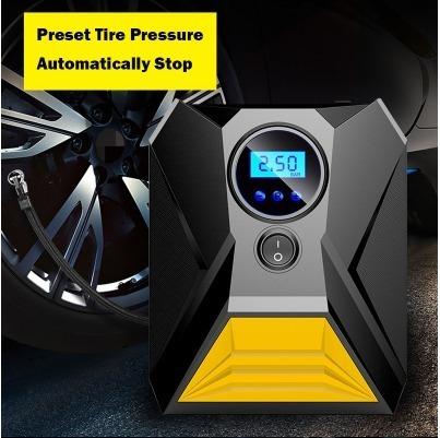 Digital Car Tyre Inflator Portable Air Compressor Pump - Happy Price - Image 3