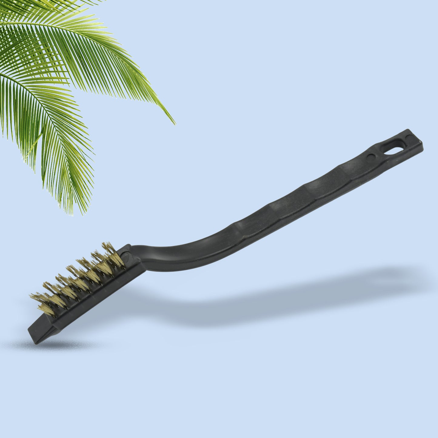 Mini Wire Brush Set Brass Nylon Stainless Steel Bristles Household Cleaning Brush For Gas Stove Smoke Machine Tool Burner Tiles Tap Rust Removal Welding Slag Dirt Paint Scrubbing (3 Pcs Set) - Happy Price - Image 6