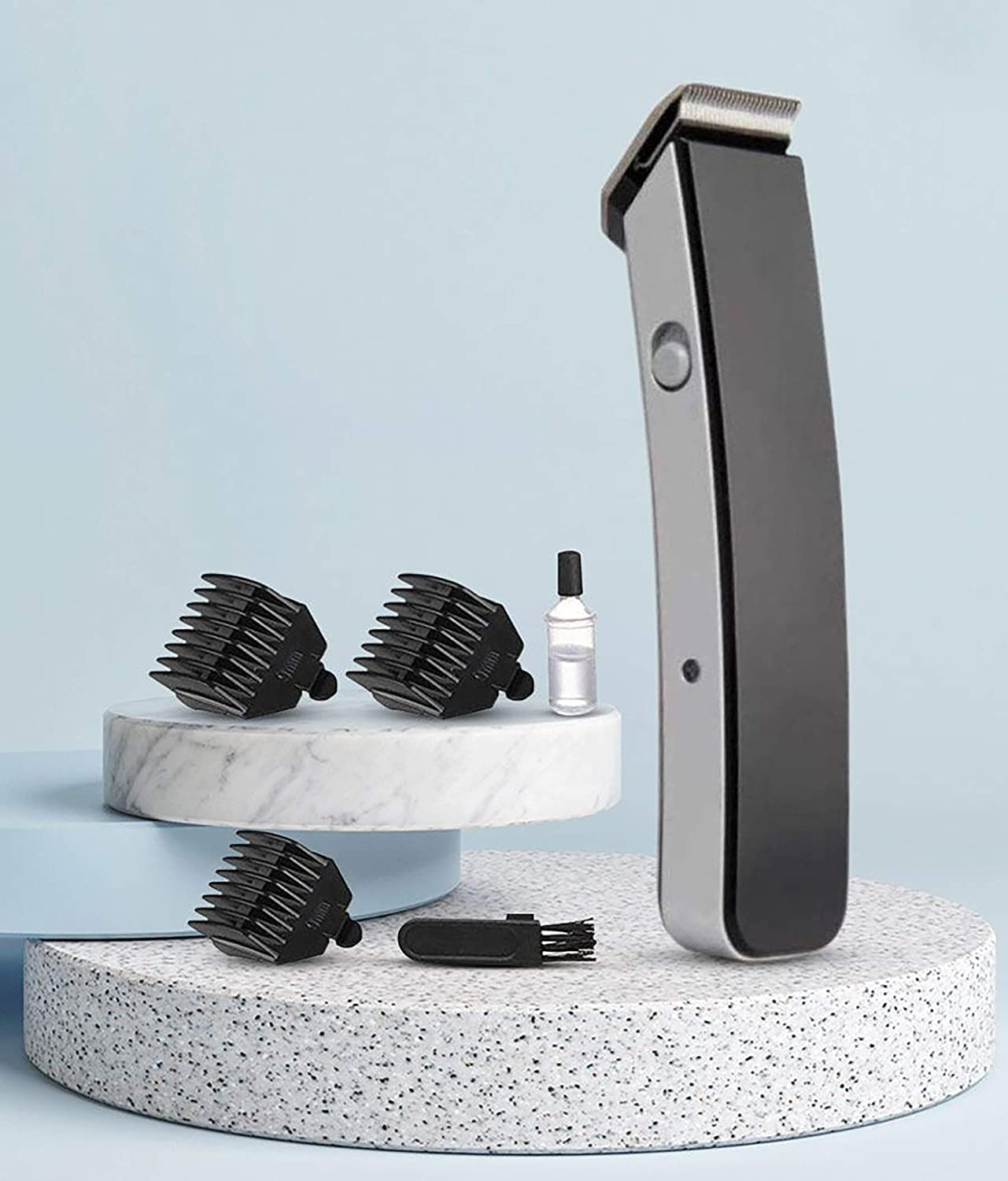 Ns-216 Rechargeable Cordless Hair And Beard Trimmer For Mens - Happy Price - Image 2