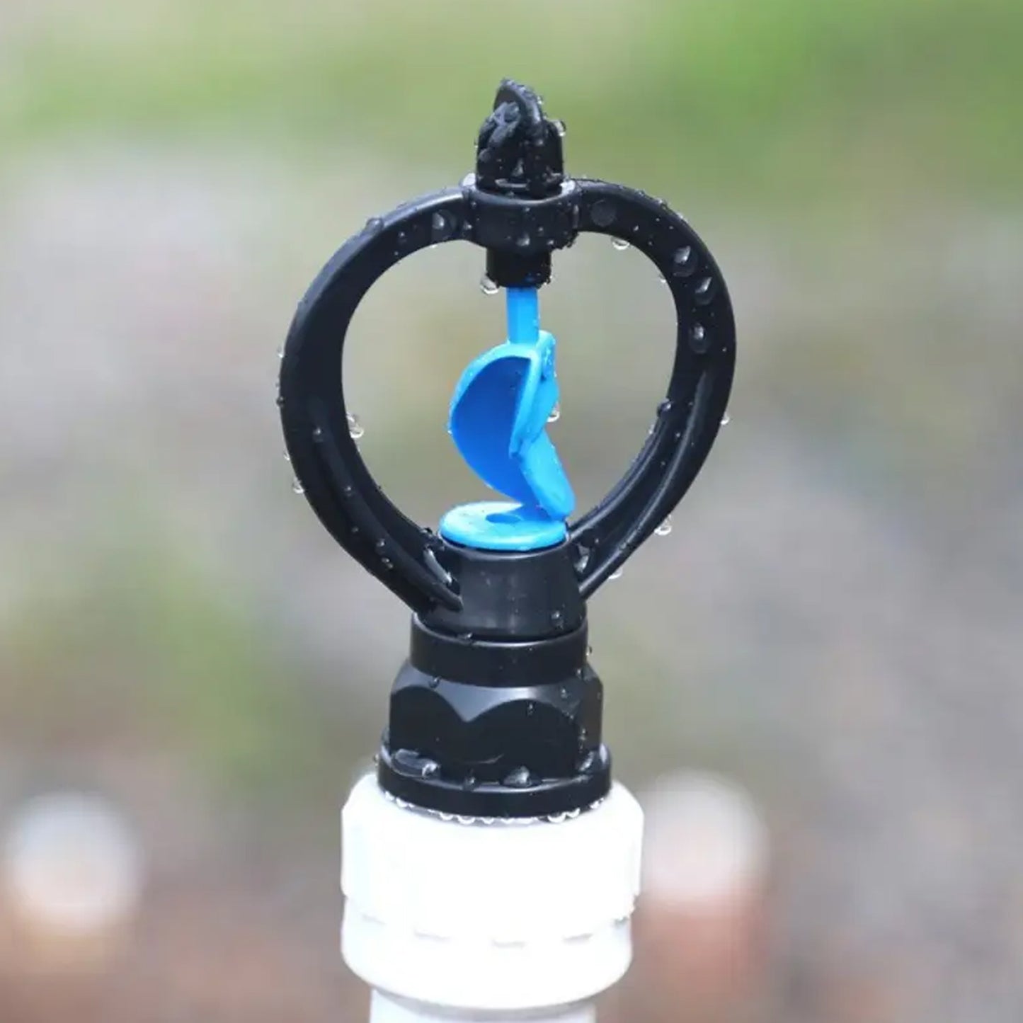 Rotating Irrigation Sprinkler Plastic Spray Nozzle Butterflies Rain Shaped (1 Pc) - Happy Price - Image 4