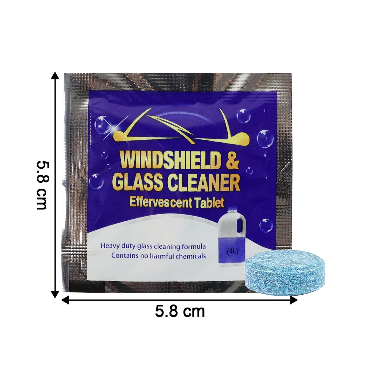 Car Wiper Water Effervescent Tablets - 10 Pcs Pack - Happy Price - Image 3