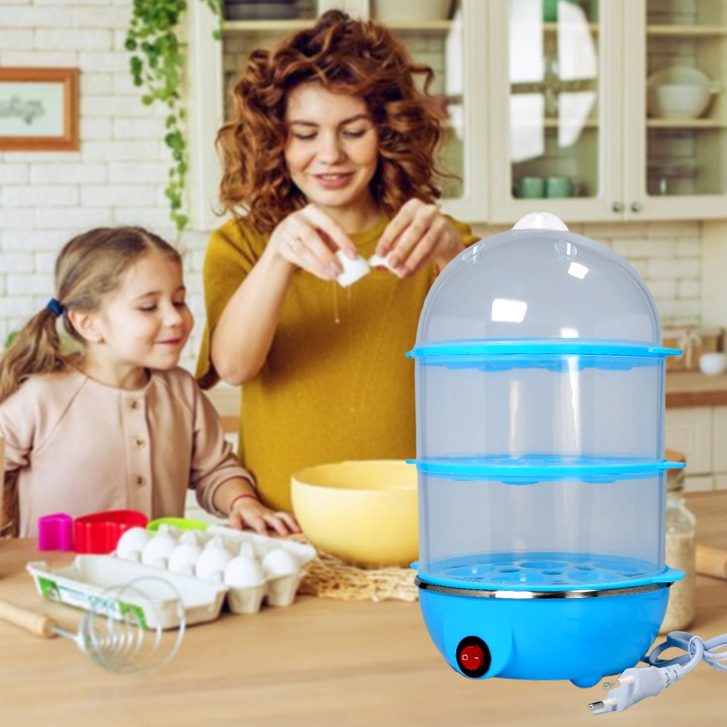 2902 3 Floor Egg Boiler Electric Cooker. - Happy Price - Image 2