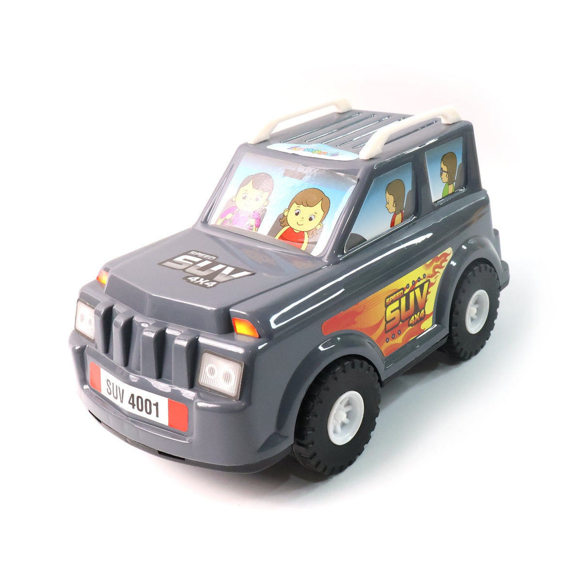 Friction-Powered Vehicle Fun Pack