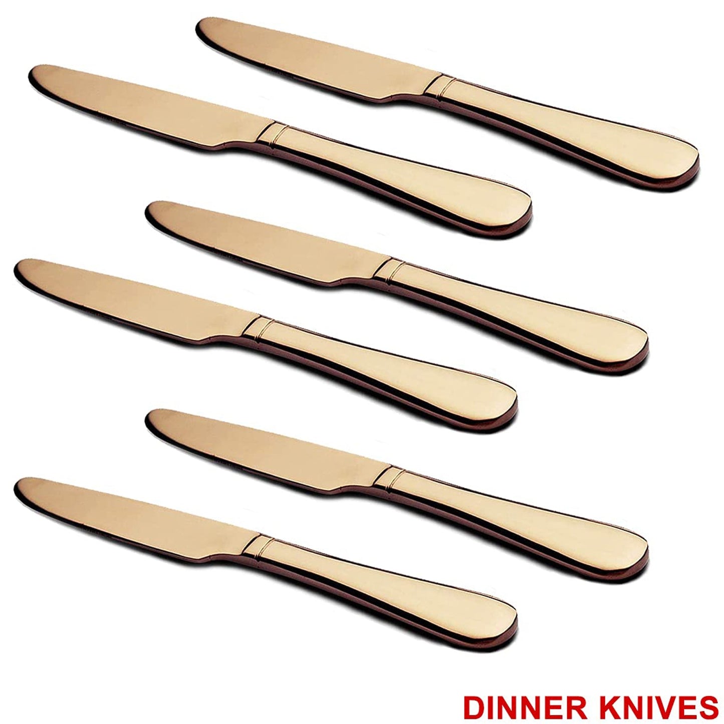 Kitchen Tableware Flatware Sets Kitchen Forks Spoons With Gift Box (24 Pcs Set) - Happy Price - Image 4