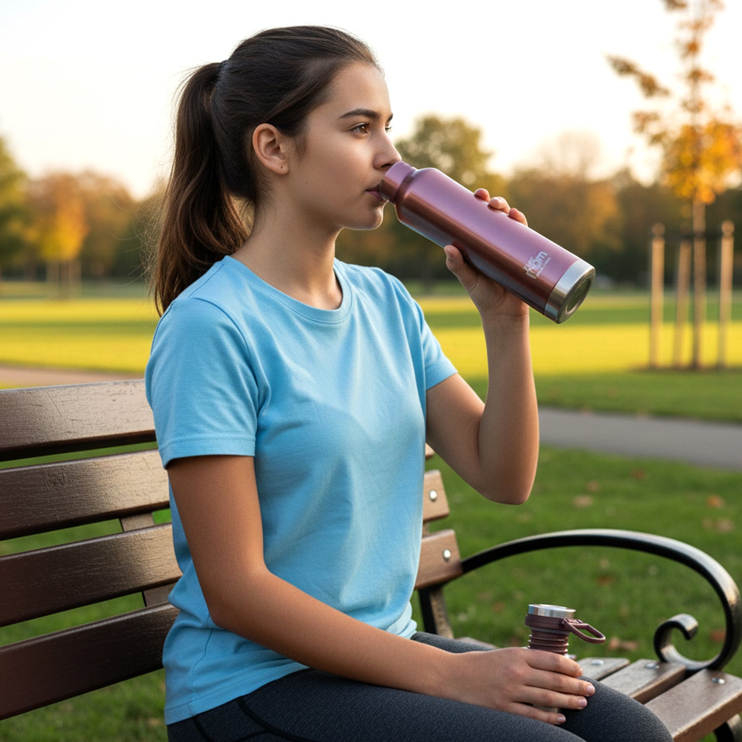 Supermom Hydro Insulated Water Bottle 750 ML Stainless Steel, Hot & Cold - Great Price - Image 3