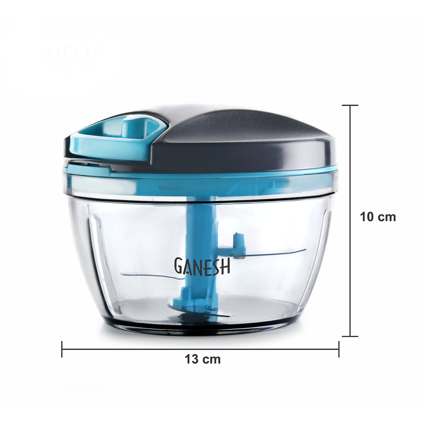 Ganesh Wonder Chopper Grey (470ml) - Happy Price - Image 4