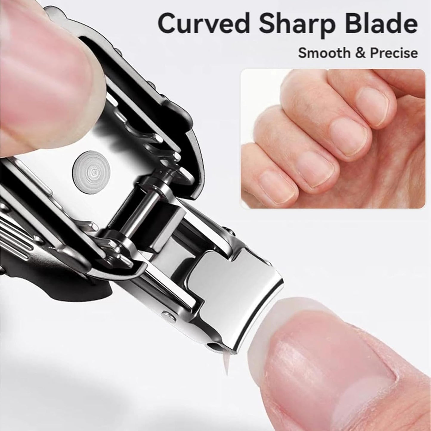 Keychain Nail Clipper Small Nail Clippers Multicolor (1 Pc) - Happy Price - Image 7