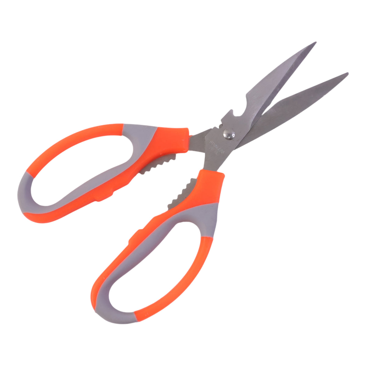 Durable Stainless Steel Kitchen Shears - Multipurpose Tool (1 Pc) - Happy Price - Image 4