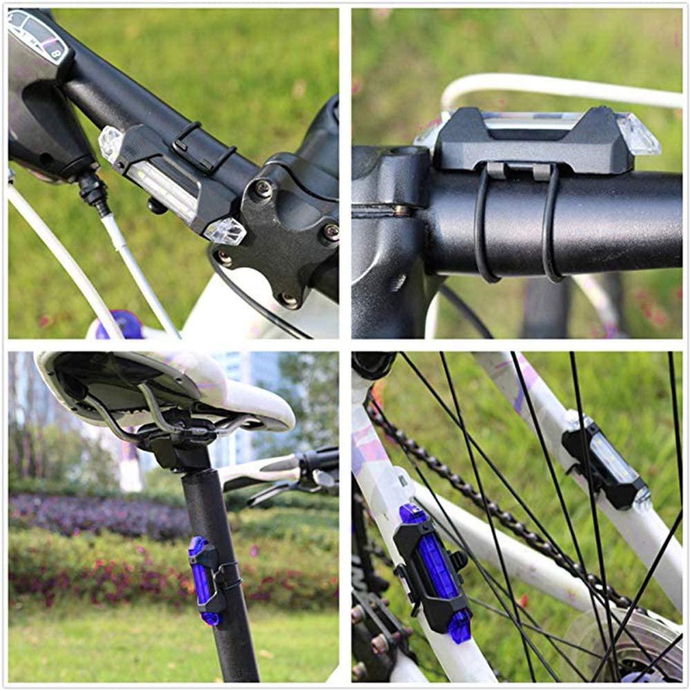 Rechargeable Bicycle Front Waterproof Led Light (Blue) - Happy Price - Image 4