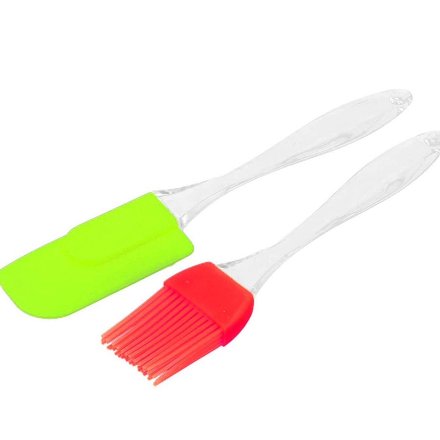 Spatula And Pastry Brush For Cake Mixer - Happy Price - Image 1