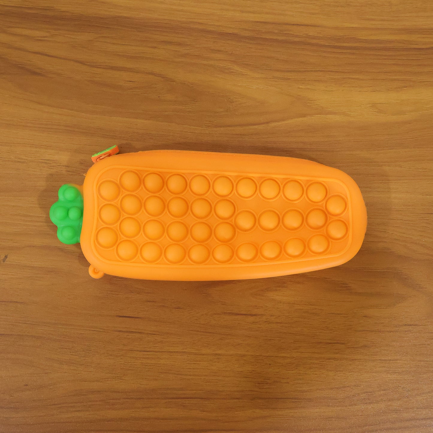 Silicone Pop It Pencil Pouch with Zipper - 1 Pc - Great Price - Image 7