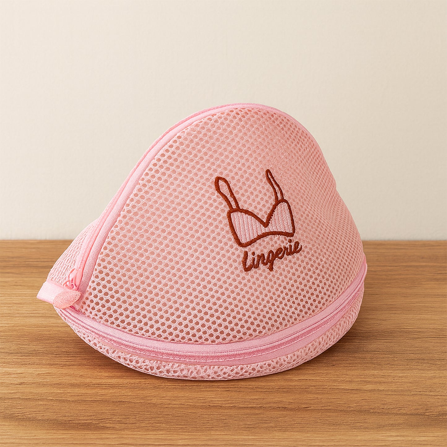 Dome Shaped Lingerie Wash Bag - Protective Mesh Laundry Pouch for Delicates (1 Pc) - Happy Price - Image 7
