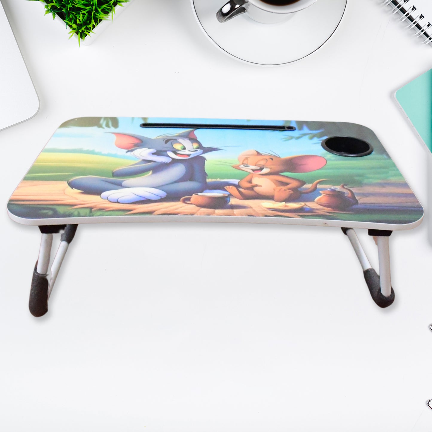 Multipurpose Portable Writing Homework Mix Cartoon Design Printed Table (1 Pc Mix Design 6141 Cm) - Happy Price - Image 3