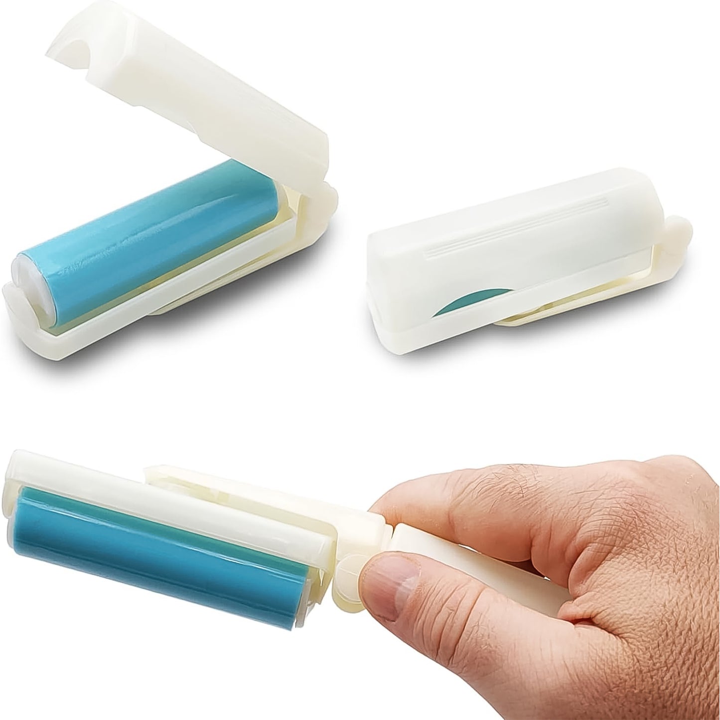 Reusable Lint Roller - Animal Hair Remover (1 Pc Mix Color) - Happy Price - Image 2