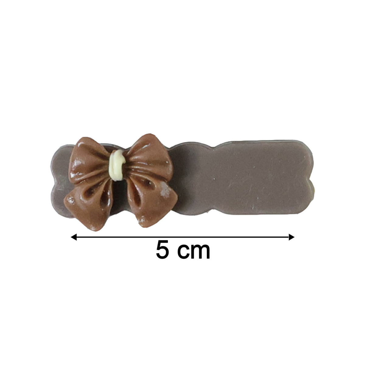 Decorative Bow Hair Clips - Pack of 5 Pieces for Women & Girls - Happy Price - Image 5