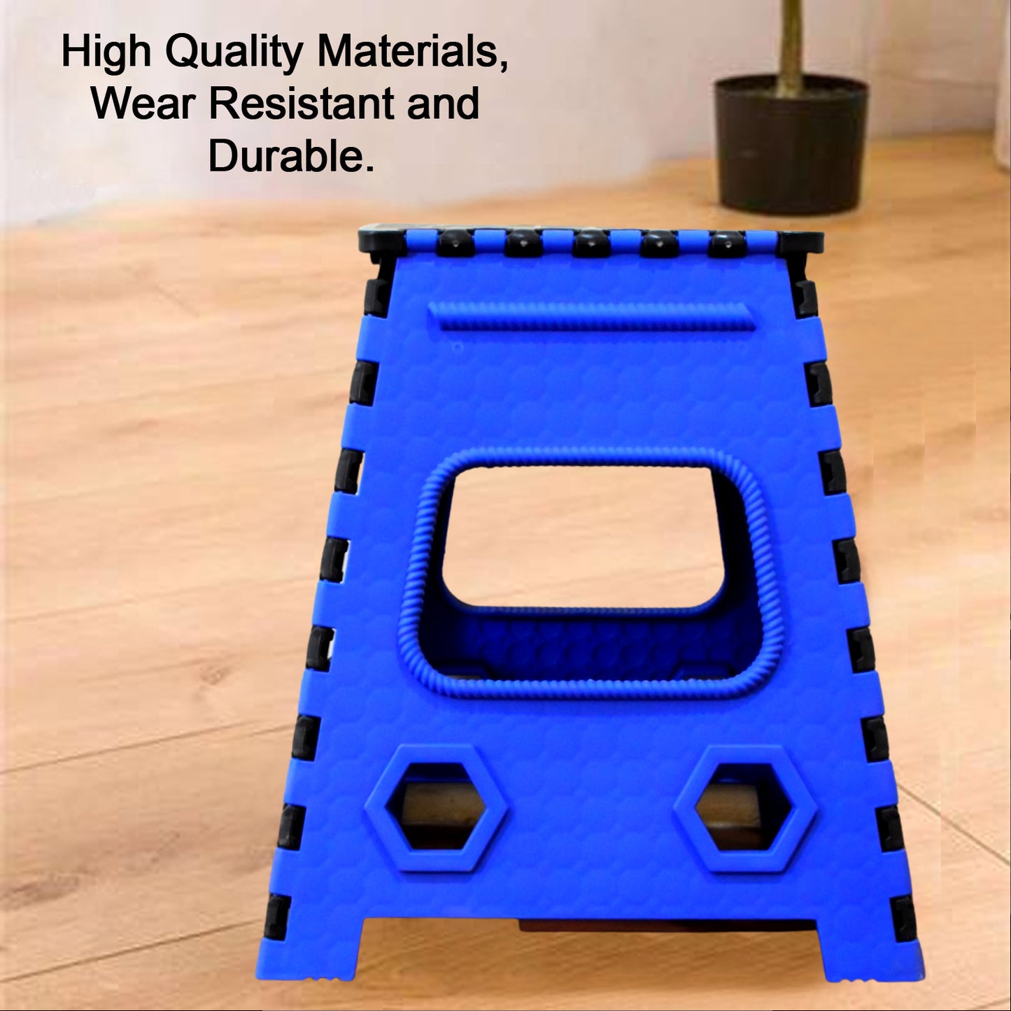 Plastic Pick And Move Strong Step Stool Table 18 Inch - Happy Price - Image 2