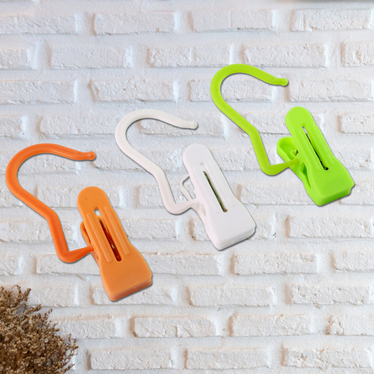 Multipurpose Hanging Hook Clip (1 Pc Mix Color) - Happy Price - Image 3