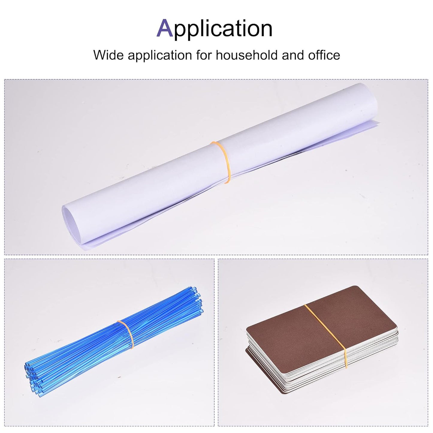 Strong Elastic Rubber Bands - Multipurpose Pack (Approx. 65-80gm) - Happy Price - Image 4