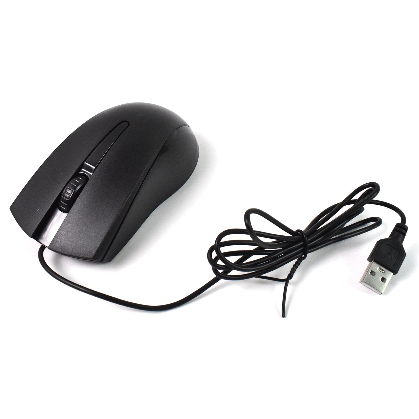 Computer Laptop Wired Optical Mouse X2 (1 Pc) - Happy Price - Image 5