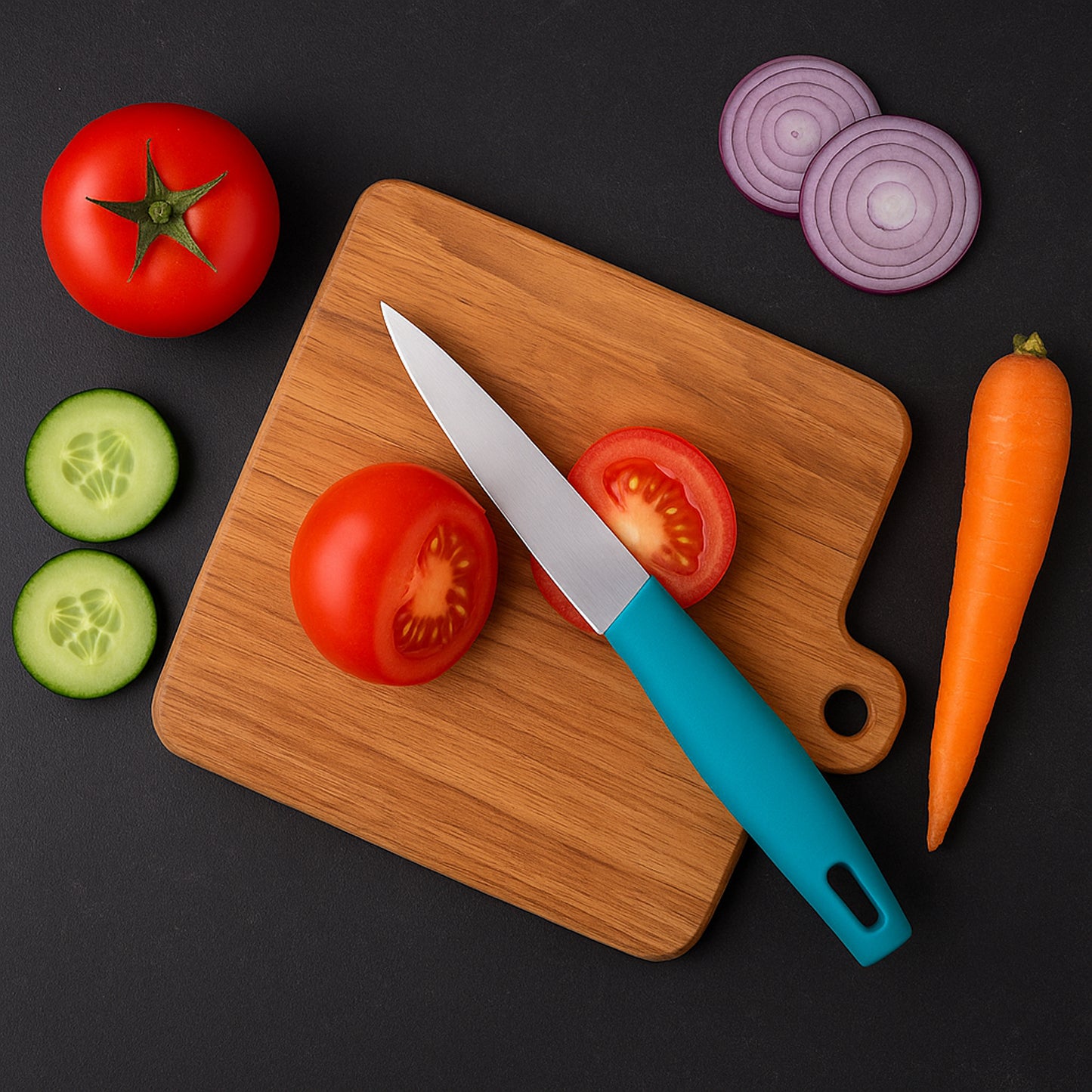 Premium Stainless Steel Kitchen Utility Knife - 1 Pc - Happy Price - Image 6