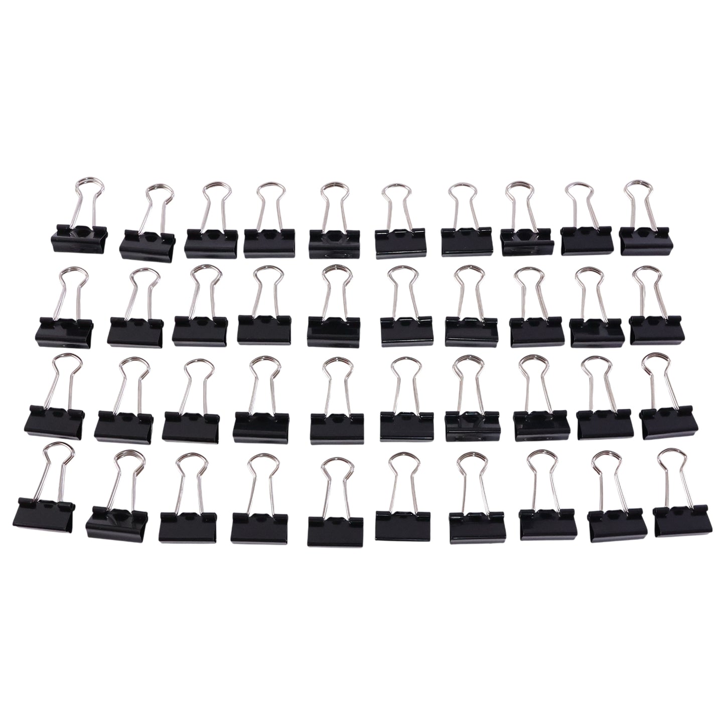 19mm Black Binder Clips - Pack of 40 for Secure Paper Management - Happy Price - Image 4