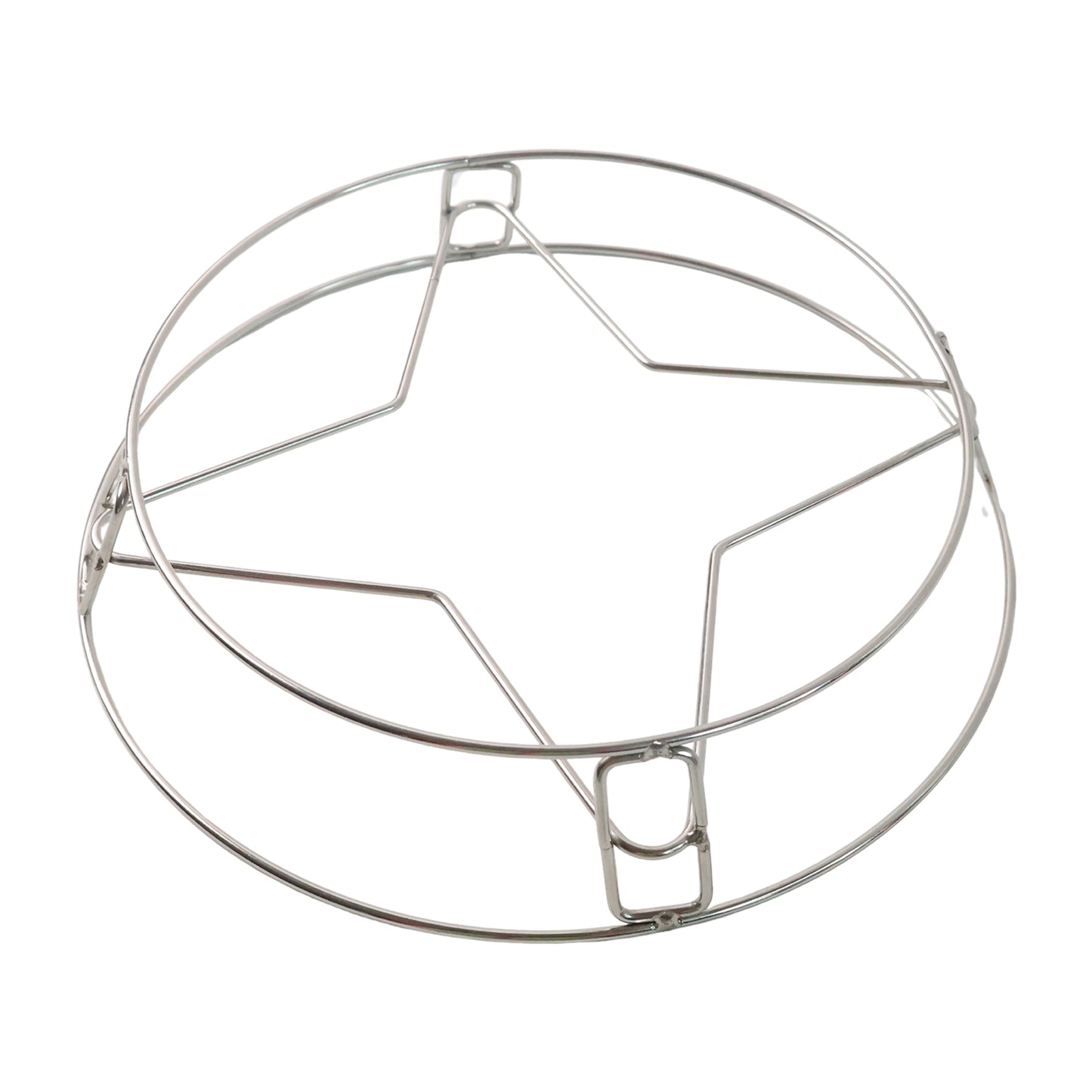 Heavy Duty Stainless Steel Gas Stove Stand for Pots & Pans - 1 Pc - Happy Price - Image 2