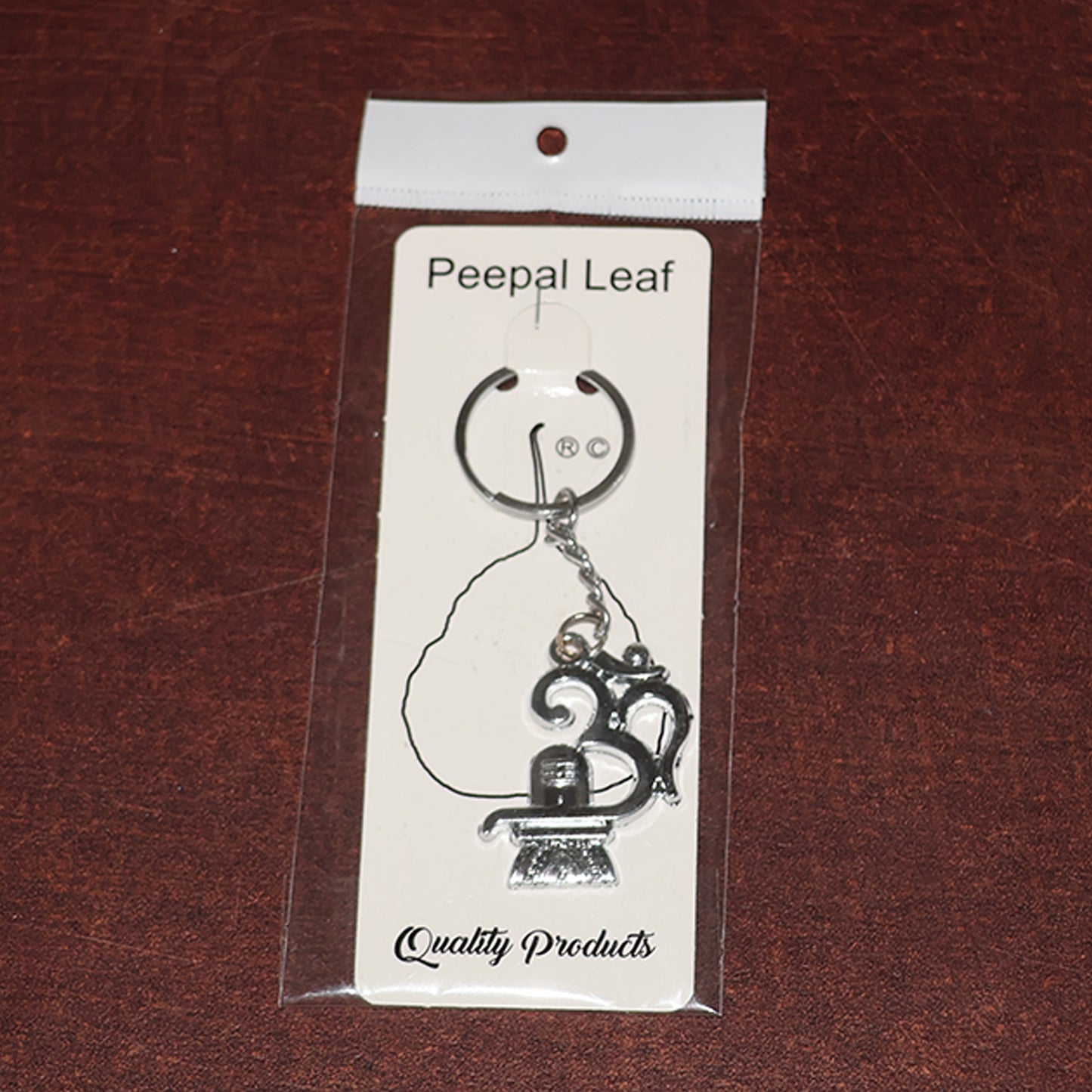 Om Shivling Metal Keychain - 1 Piece - Happy Price - Image 3