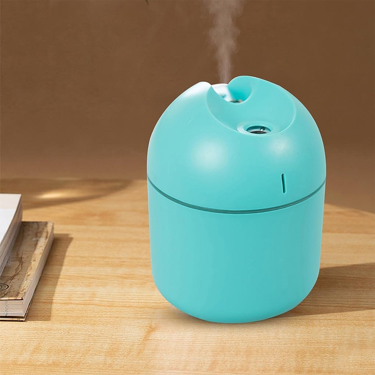 Blue Usb Mini Air Humidifier For Home Office (1 Pc) - Happy Price - Image 5