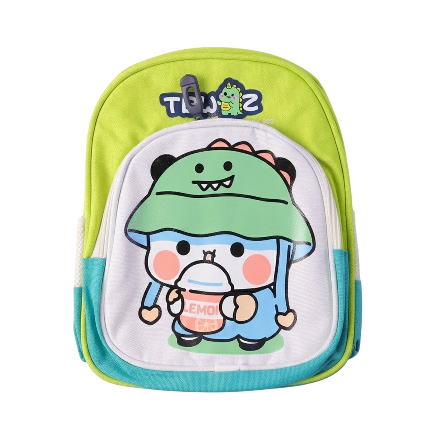 Kids Cartoon Print Sling Bag - Lightweight School & Travel Backpack (28x23 Cm) - Great Price - Image 4