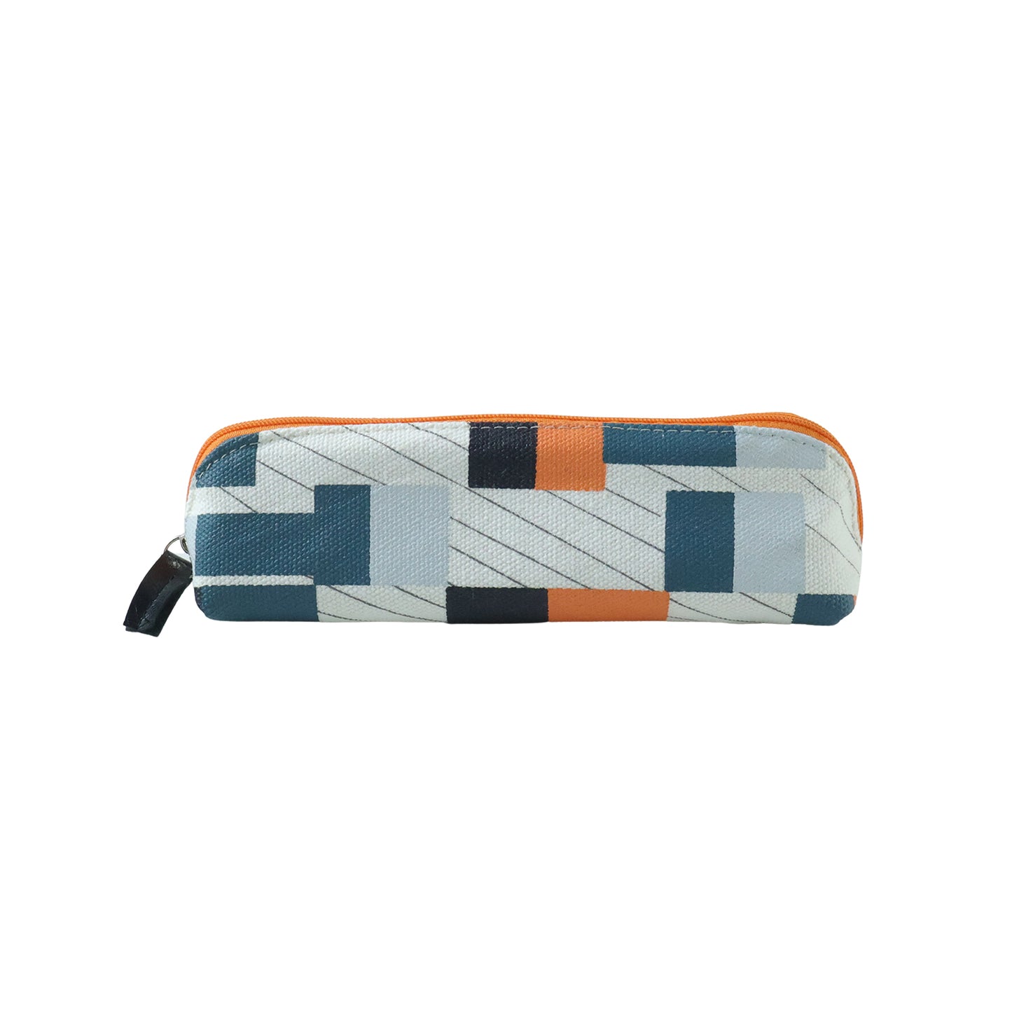 Fabric Zipper Pencil Pouch - 1 Pc Multipurpose Stationery Organizer - Great Price - Image 4