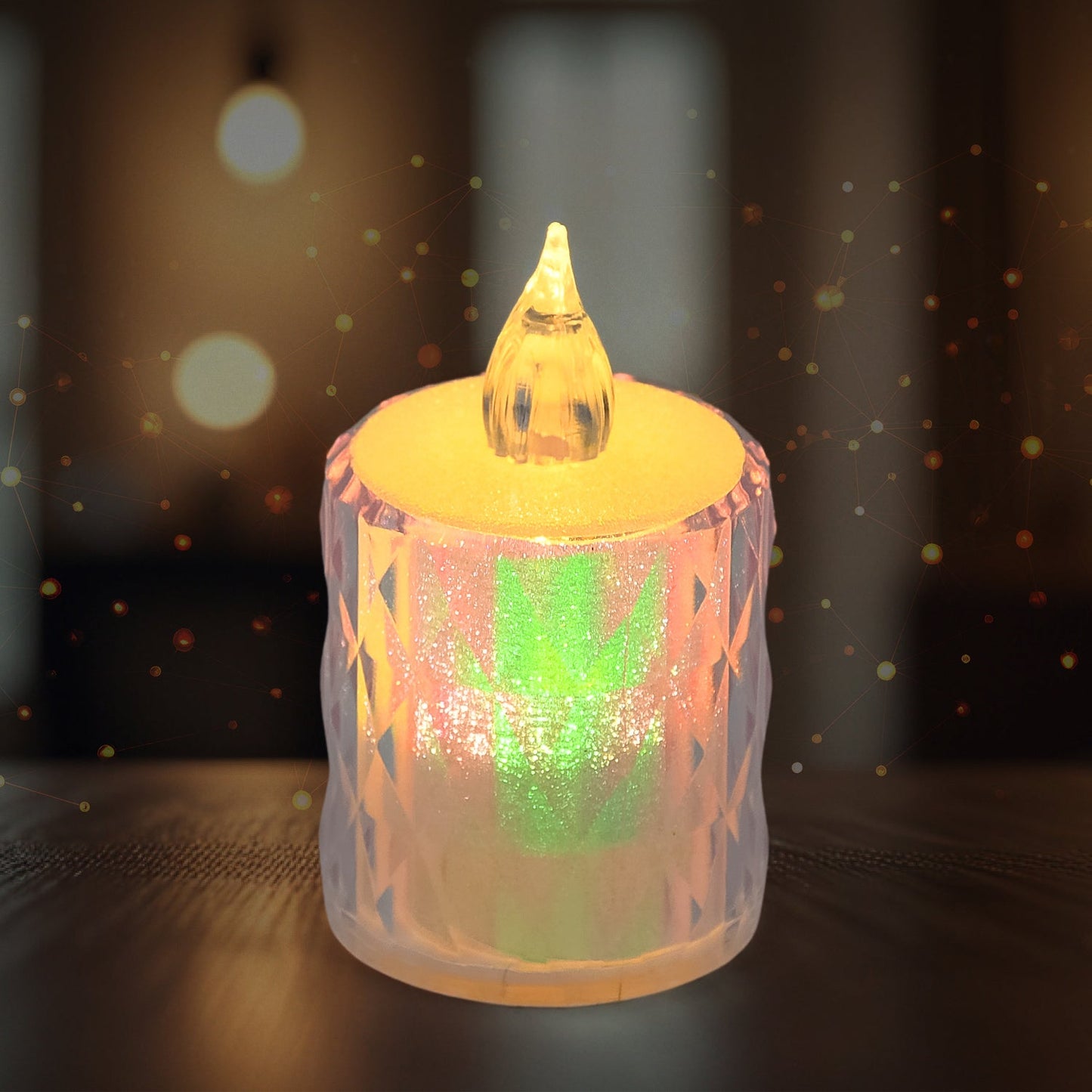 Festive Lighting For Any Occasion 1 Pack Led Tealight Candles - Happy Price - Image 3