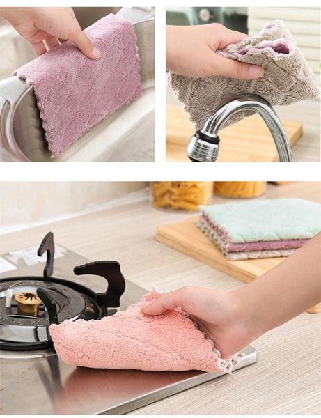 Multi -purpose Wash Towel For Kitchen - Happy Price - Image 5