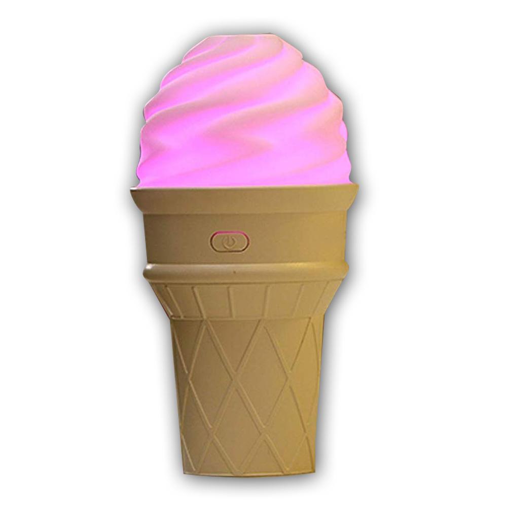 Ice Cream Design Led Humidifier For Freshening Air Fragrance (Multicoloured) - Happy Price - Image 6