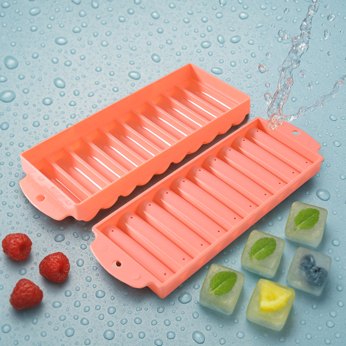 Compact Plastic Ice Stick Tray - 1 Pc Set for Bottles - Happy Price - Image 5