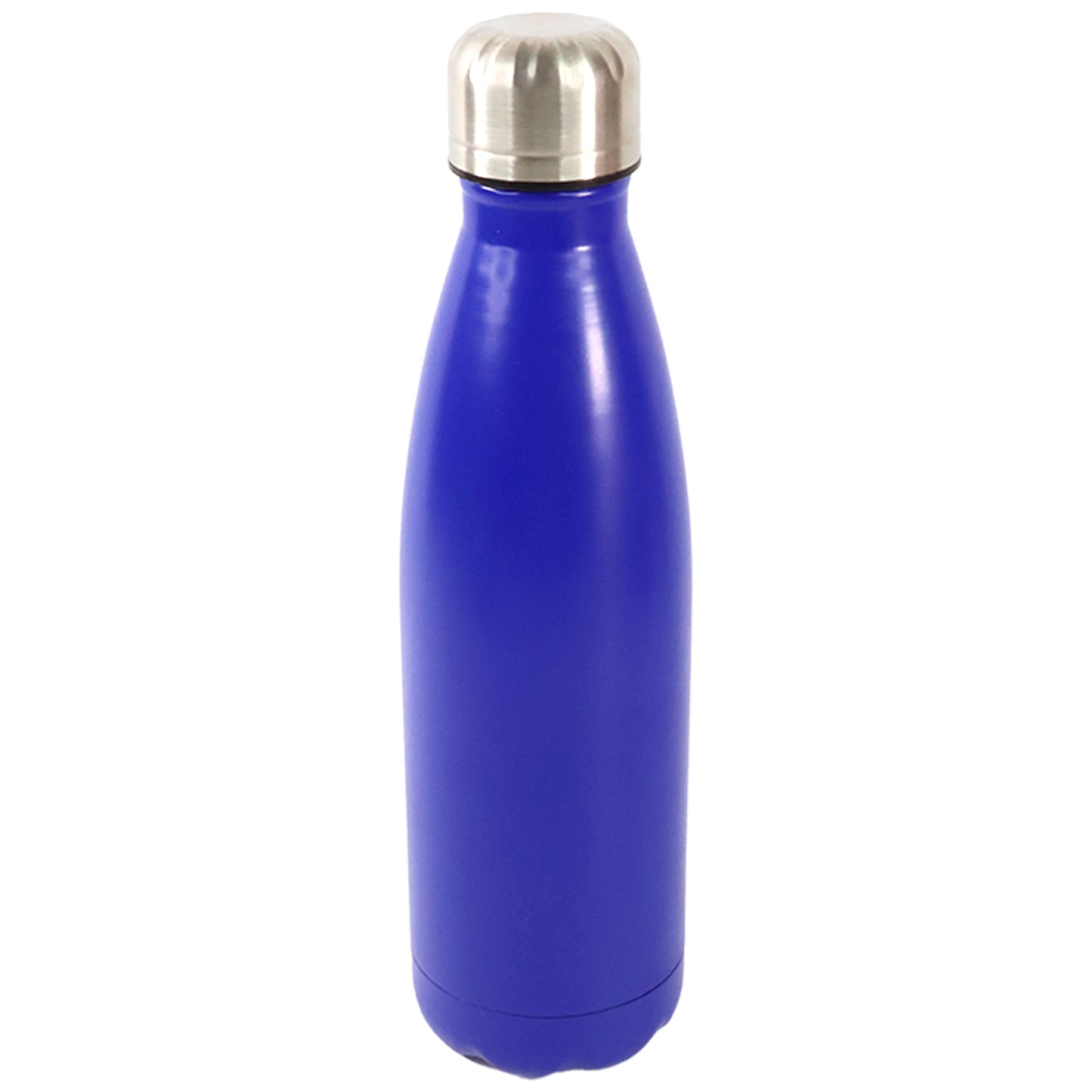 Stainless Steel Single Wall Water Bottle 400ml Approx - Happy Price - Image 3