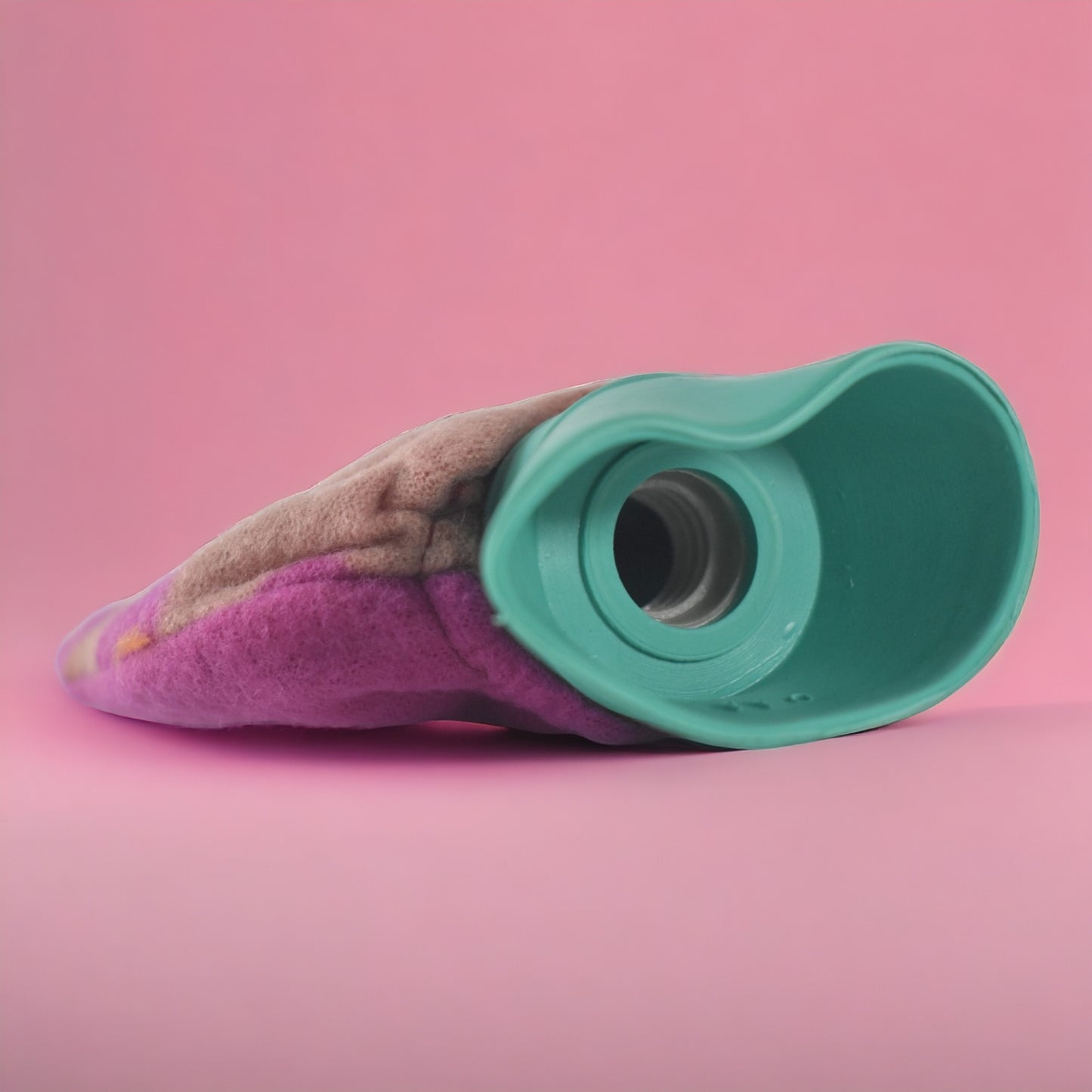 Hot Water Bottle Bag With Cover (1 Pc Mix Design Color 250 Ml Approx) - Happy Price - Image 3