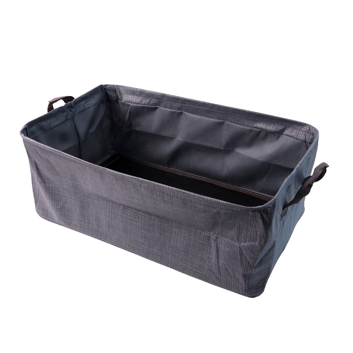 Foldable Cloth Storage Organizer Bag With Handles (46x27cm1pc) - Happy Price - Image 5