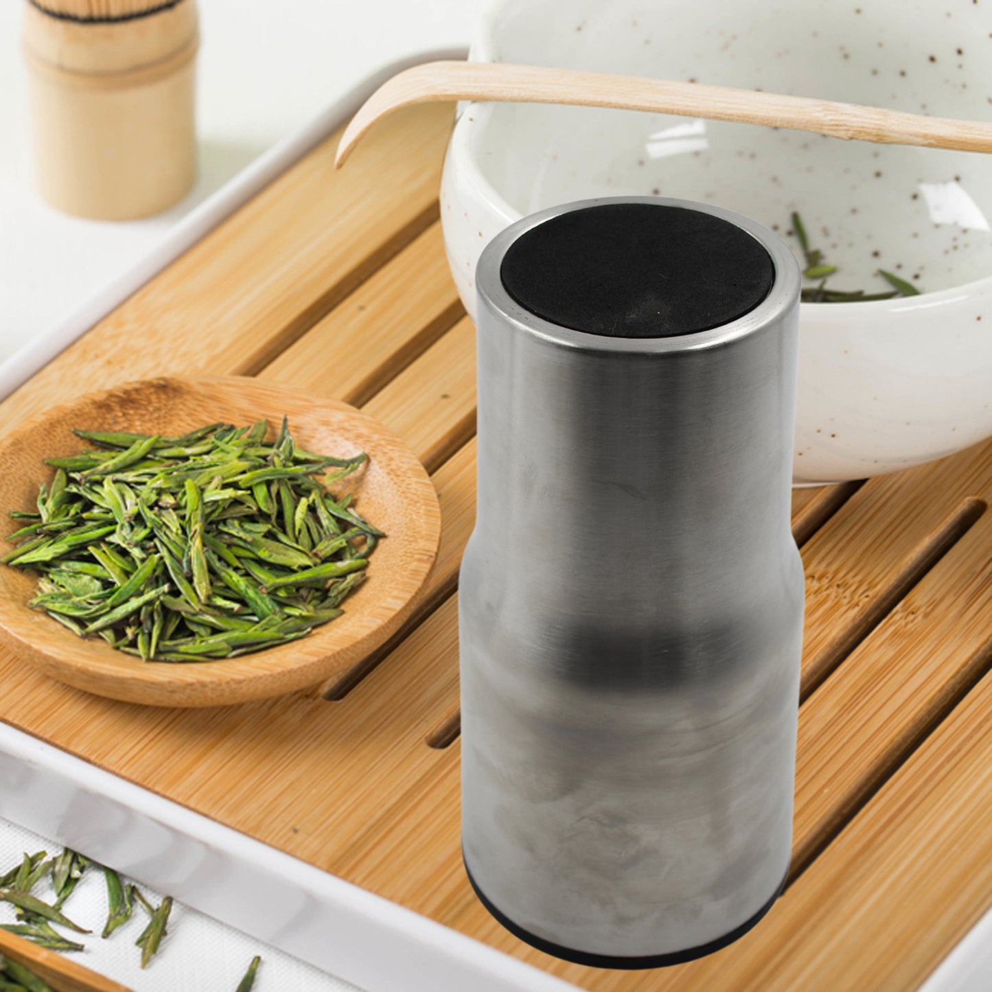 Stainless Steel Vacuum Glass Insulated Glass Coffee Cups Double Walled Travel Mug Car Coffee Mug - Happy Price - Image 4