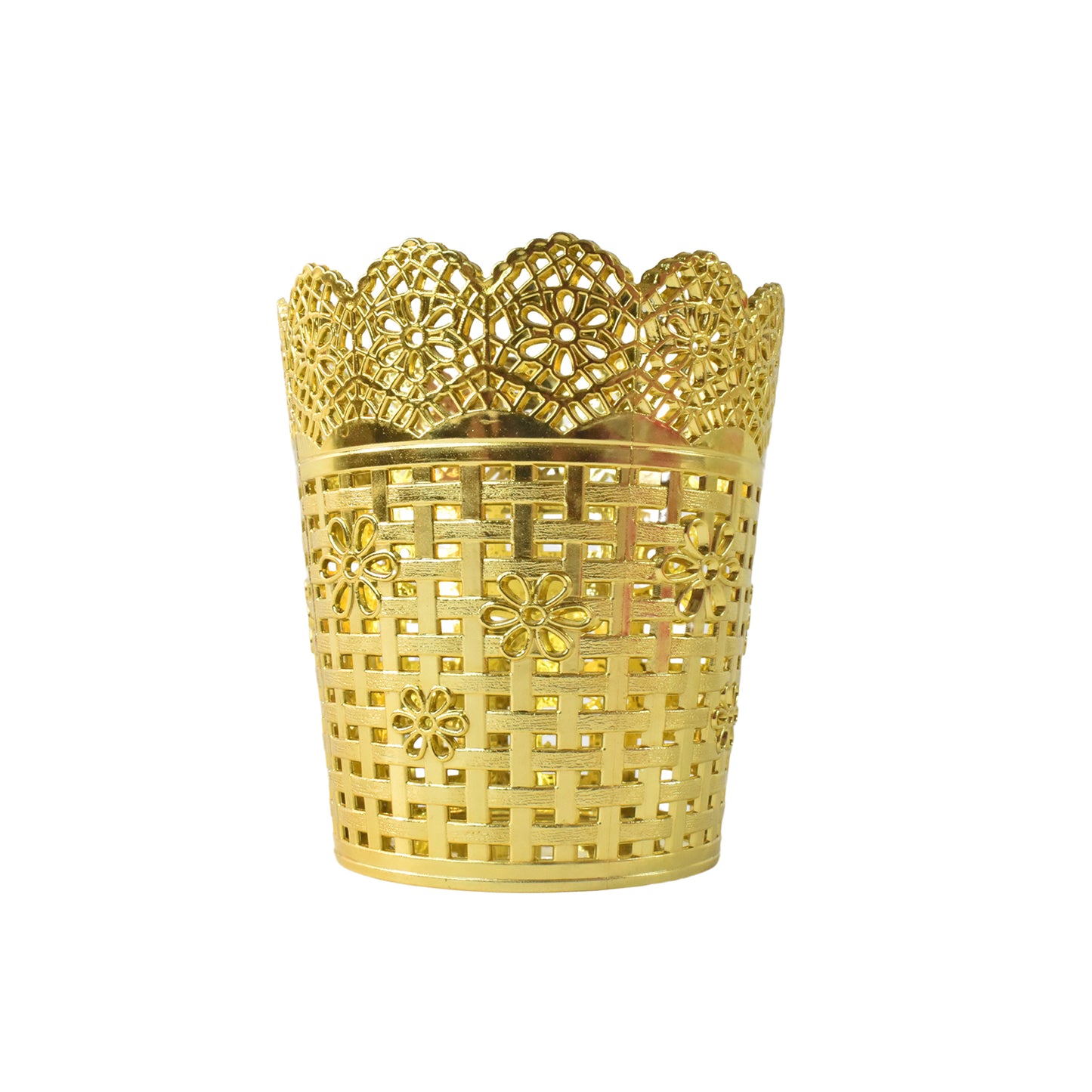 Pen Holder Office Desk Metal Mesh Pen Stand (1 Pc) - Happy Price - Image 5