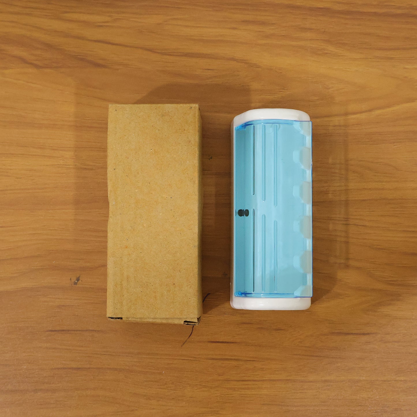 Wall Mounted Toothbrush Holder With Protective Cover (1 Pc)