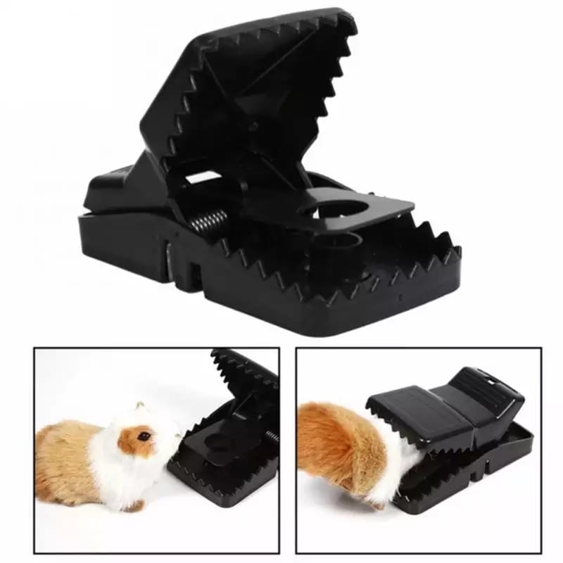 Reusable Plastic Portable Ratmicemouse Trap - Happy Price - Image 2