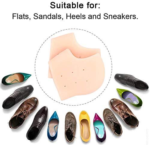 Anti Crack Silicon Gel Heel Moisturizing Socks For Foot Care Men Women (Loose Pack) - Happy Price - Image 5