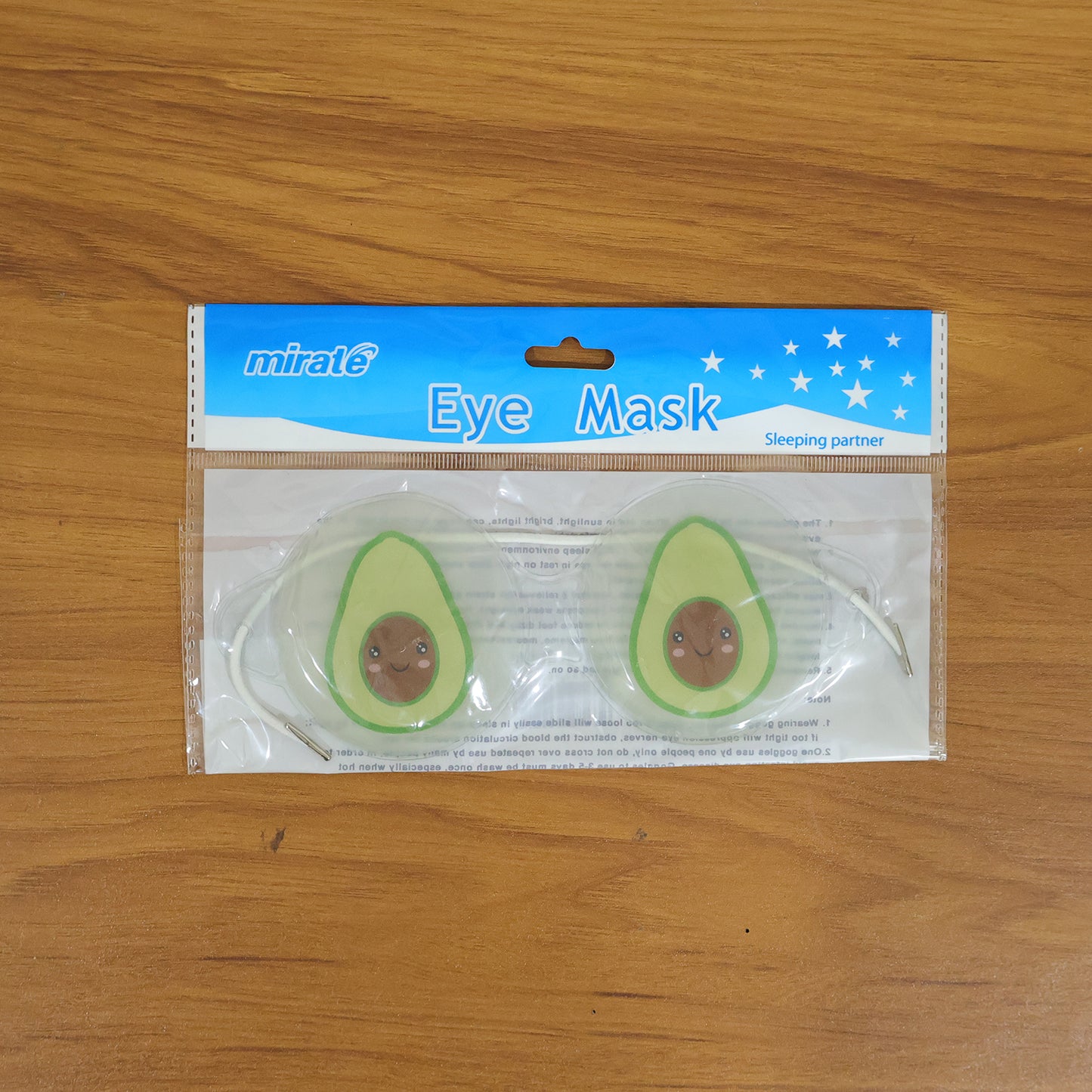 Avocado Design Cooling Gel Eye Mask for Puffy Eyes & Relaxation - 1 Pair - Great Price - Image 6