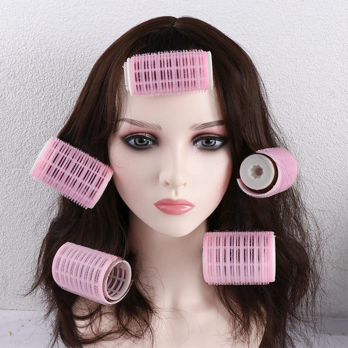 Self-Grip Hair Rollers for Natural Curls - Pack of 2 - Happy Price - Image 7
