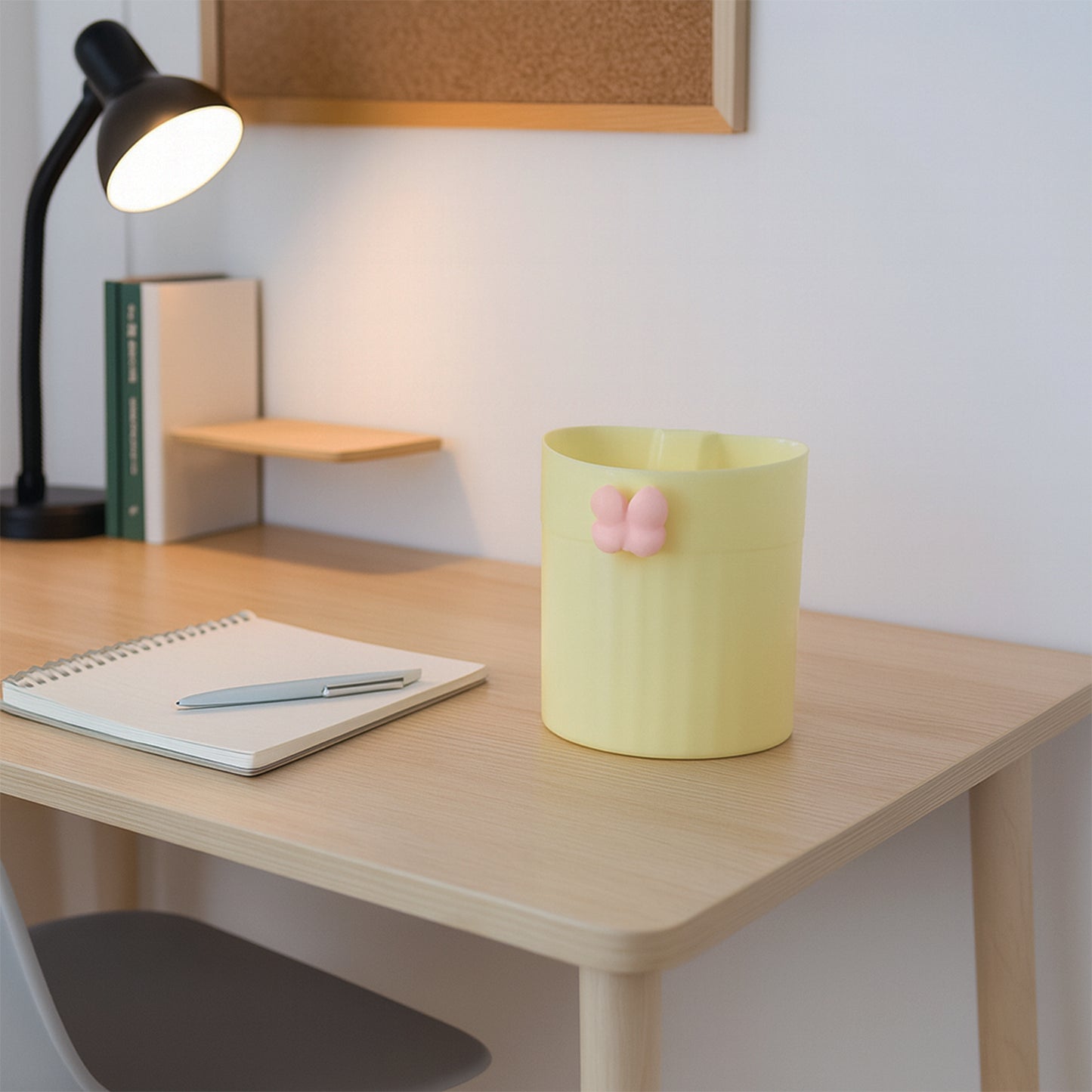 Butterfly Design Wall-Mounted Toothbrush Holder (1 Pc) - Happy Price - Image 5