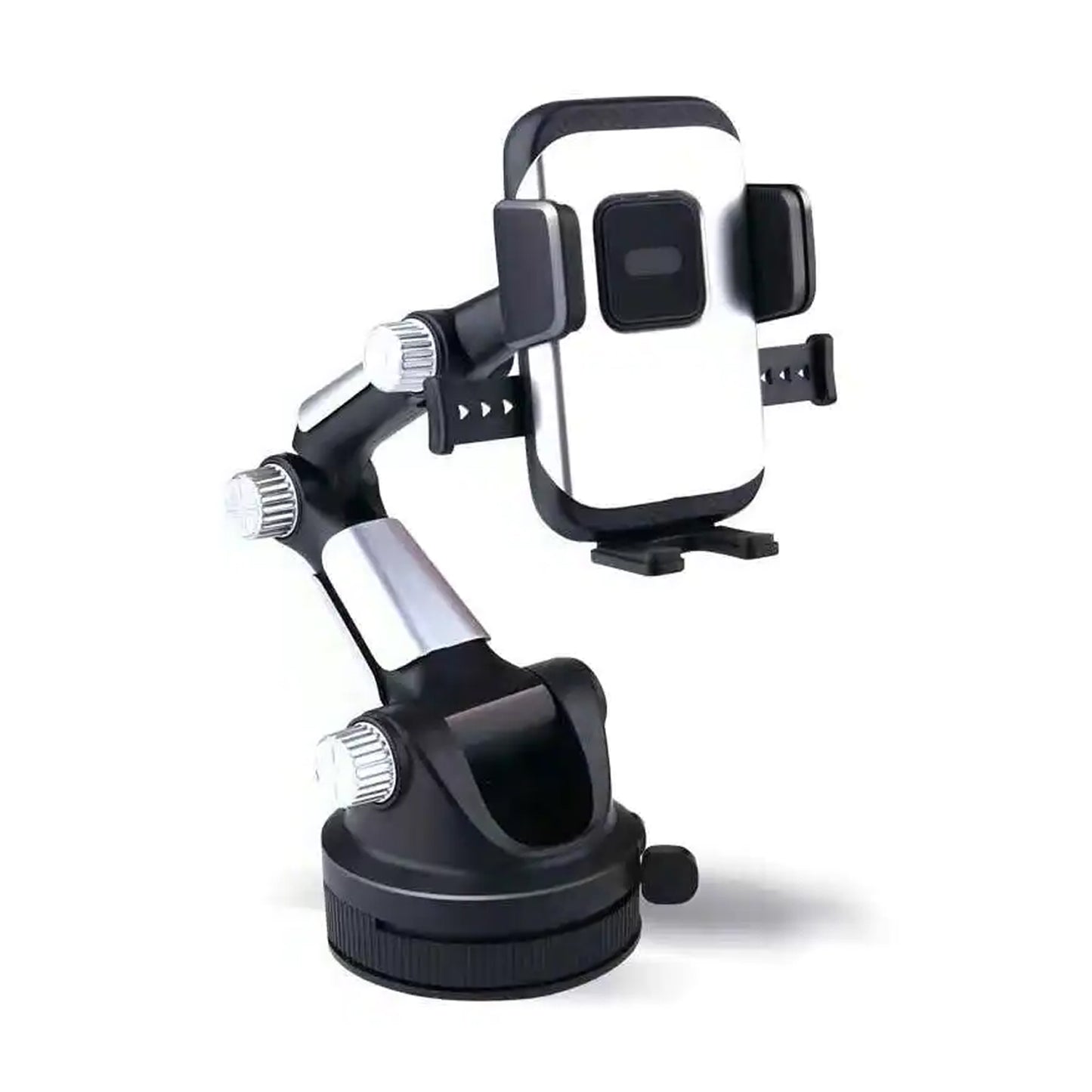 Adjustable Long-arm Suction Cup Car Phone Holder (1 Pc) - Happy Price - Image 3