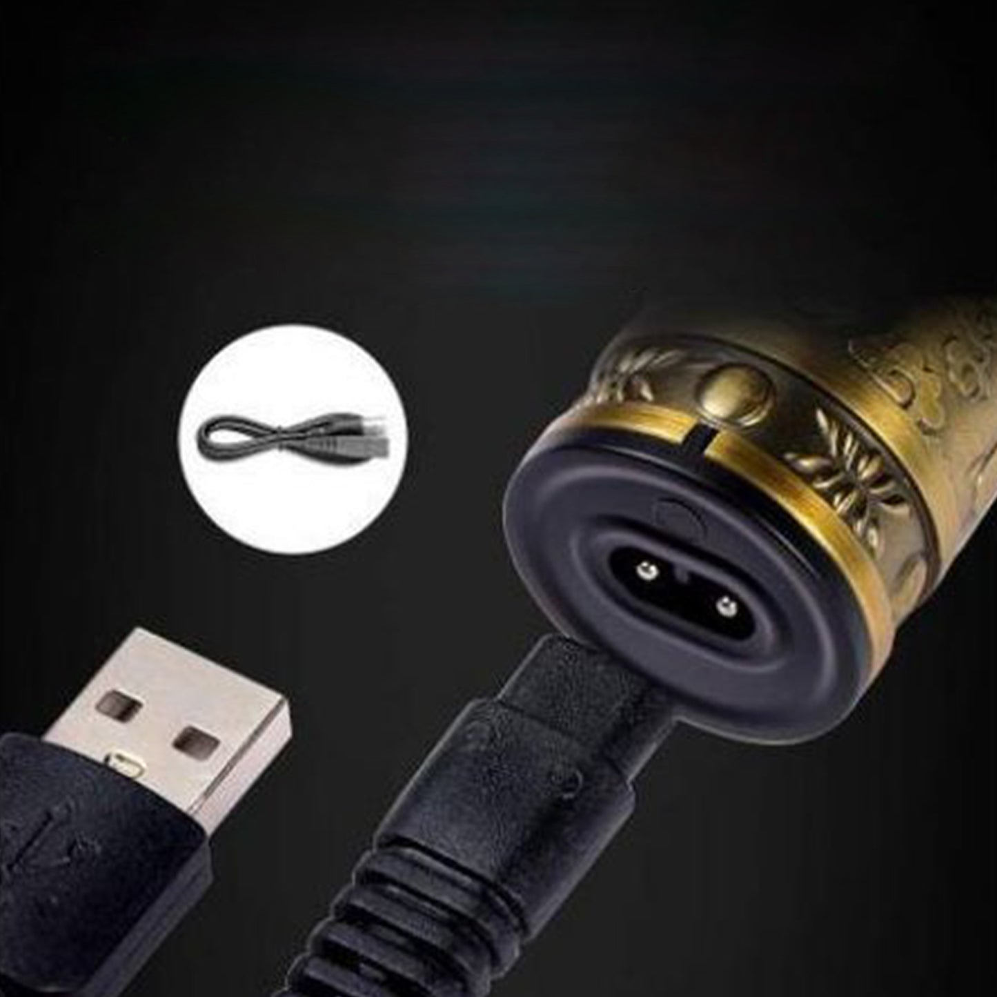 Hair Trimmer For Men Hair Style Trimmer Professional Hair Clipper Adjustable Blade Clipper Shaver For Men - Happy Price - Image 5