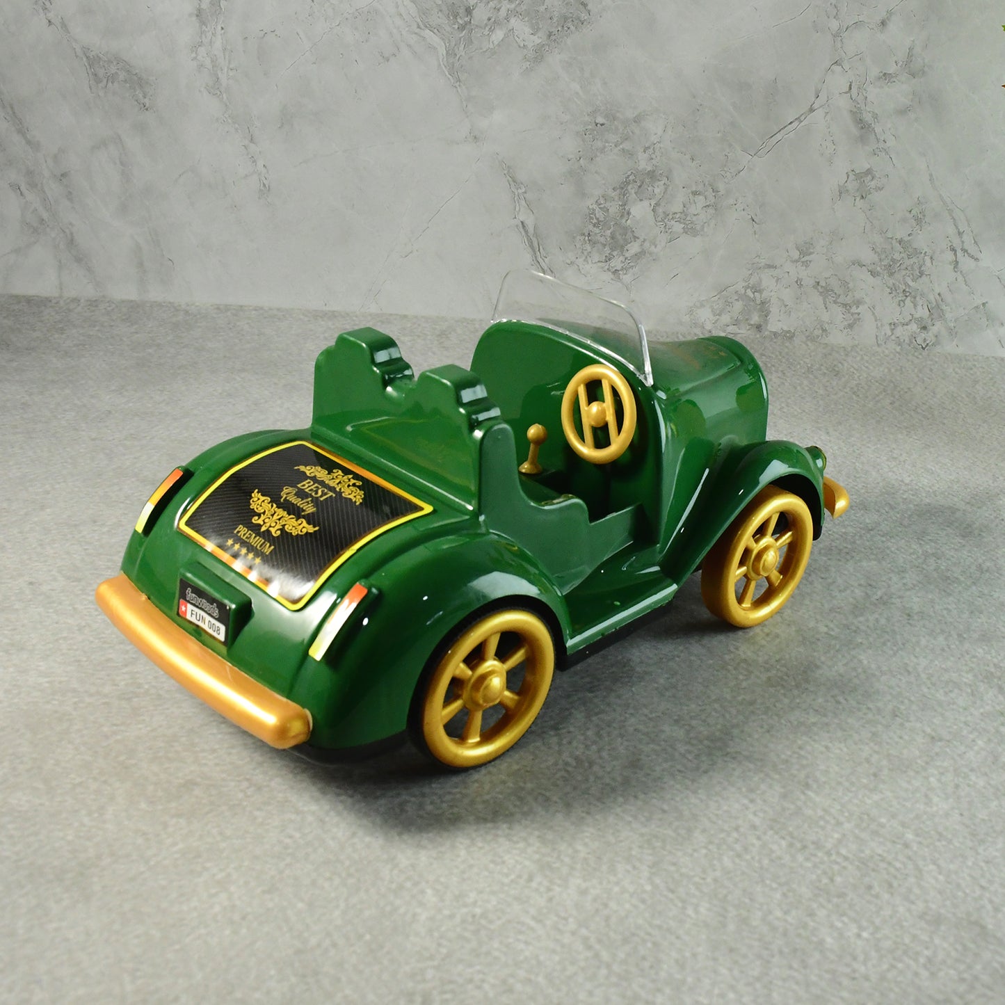 Friction Powered Vintage Car Toy - 1 Pc - Happy Price - Image 4