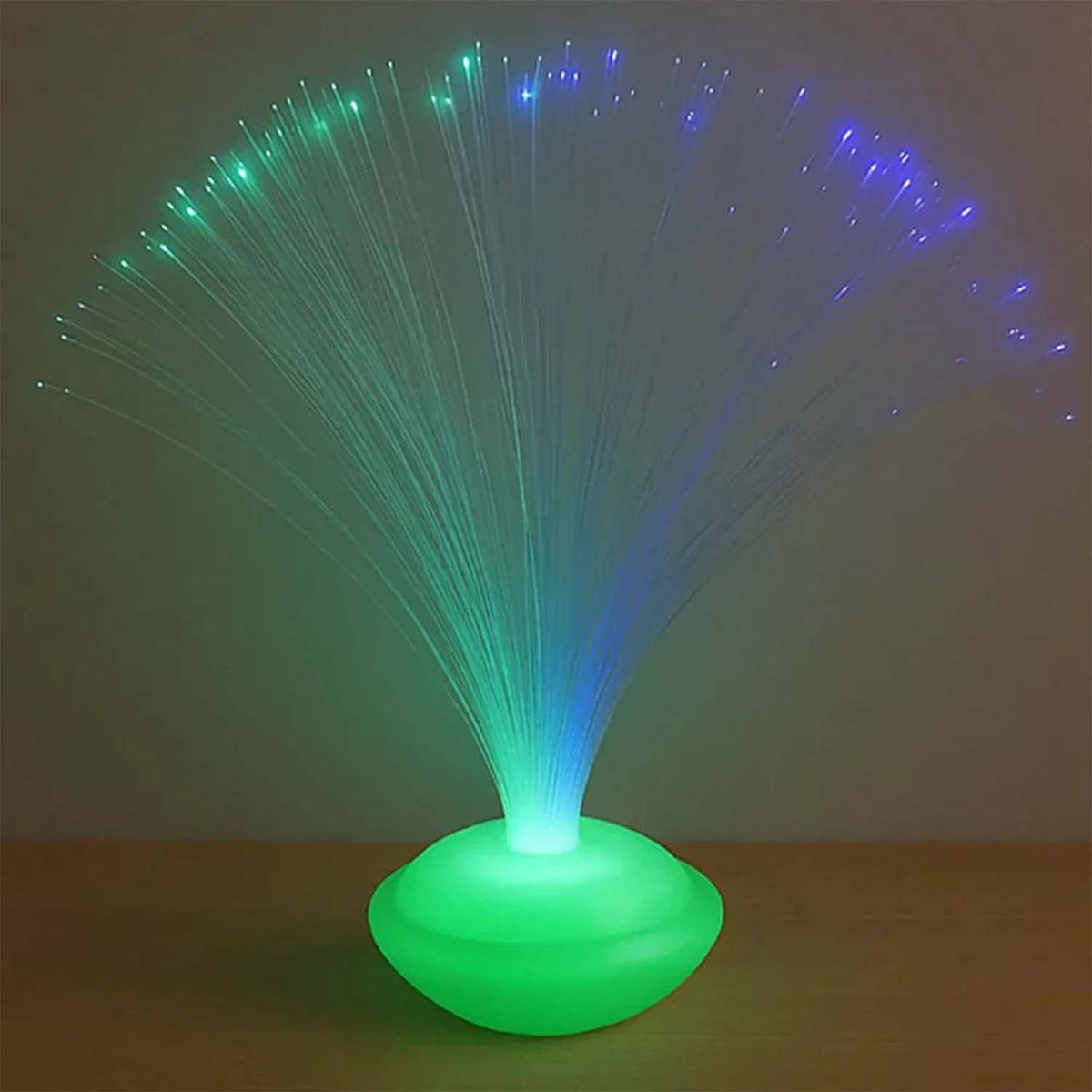 Fiber Optic LED Color Changing Lamp (1 Pc) - Decorative Table Light - Happy Price - Image 4