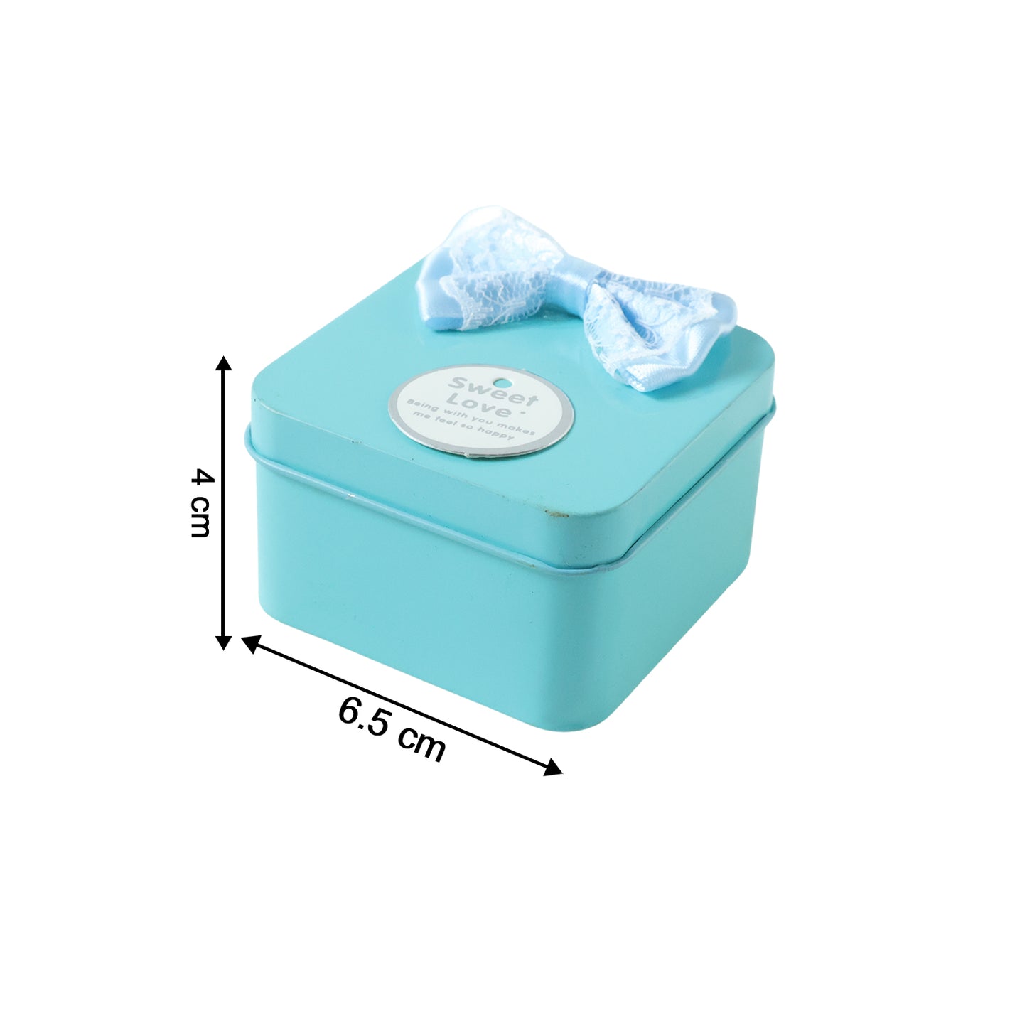4 Pc Rose Flower Bath Soap Gift Set with Storage Box - Great Price - Image 5